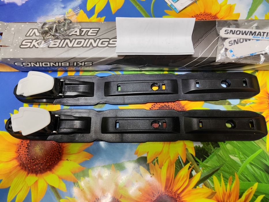 Лыжные крепления