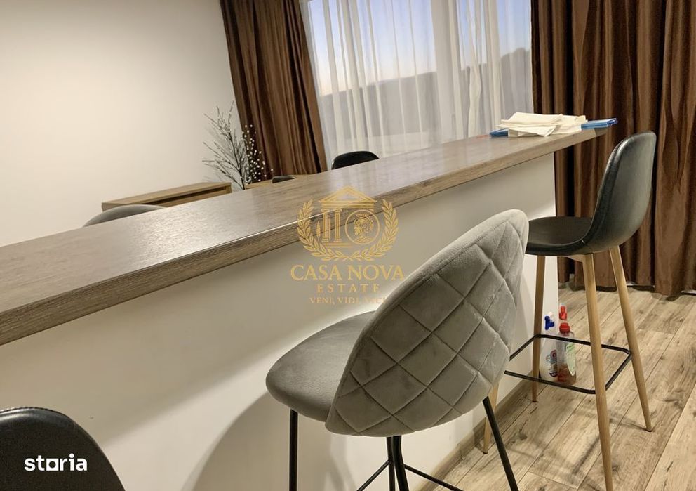 Apartament 2 camere 50 mp, zona Dambul Rotund,finisat modern