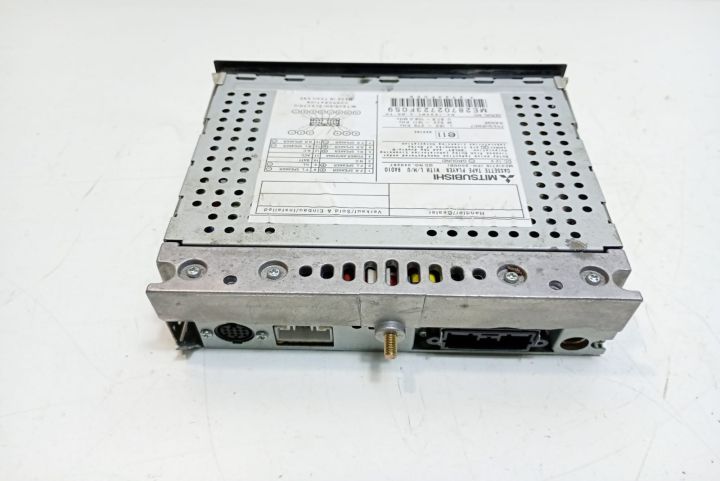Radio casetofon MZ312719 Mitsubishi Pajero a 3-a generatie (facelift)