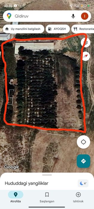 Uy sotiladi yaxshi joy