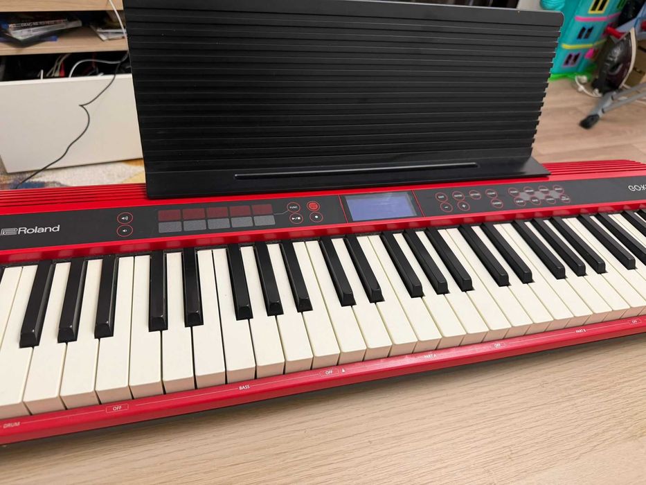 Pian Incepatori  Roland Go Keys 61