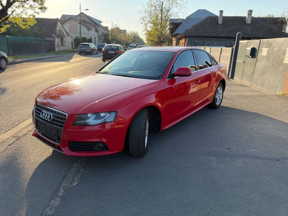 Audi A4 B8 Avant