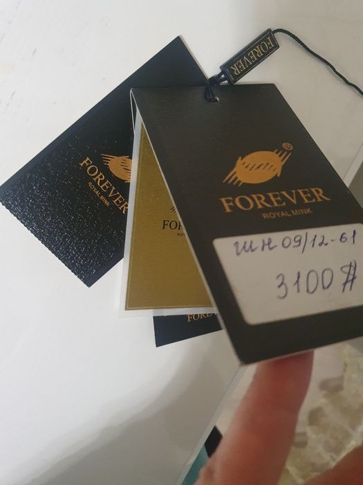 Норковая шуба Forever.