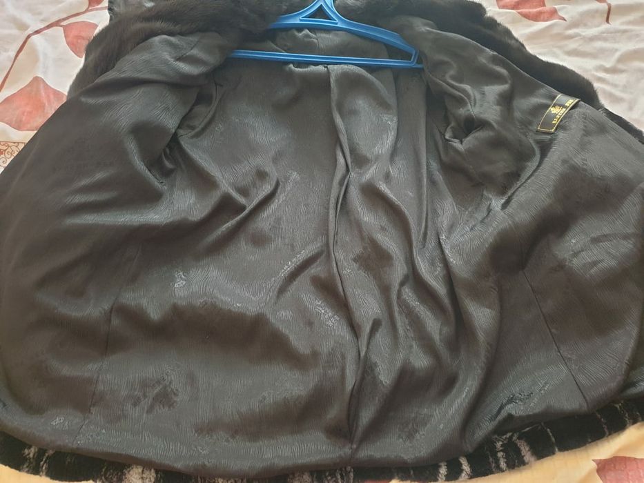 Полушубок из бобра с норкой