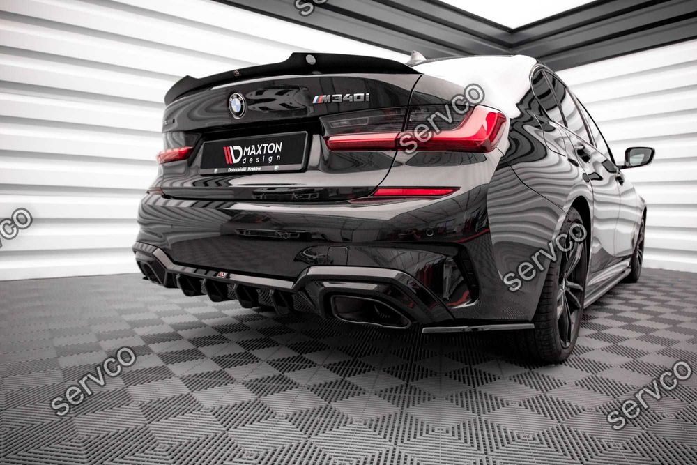 Prelungire bara spate Bmw Seria 3 G20 G21 M-Pachet 2018-2022 v10