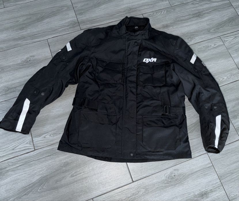 Geaca moto DXR impecabilă XXL