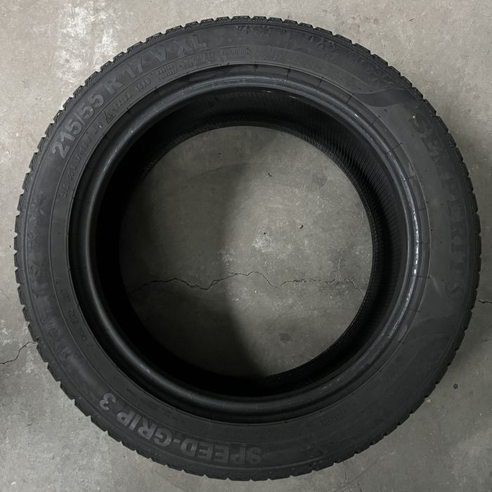 4 Anvelope iarna 215 55 17 Semperit