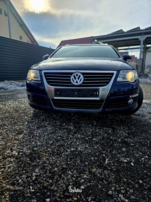 Passat Euro 5 An 2009 For Motions 4x4