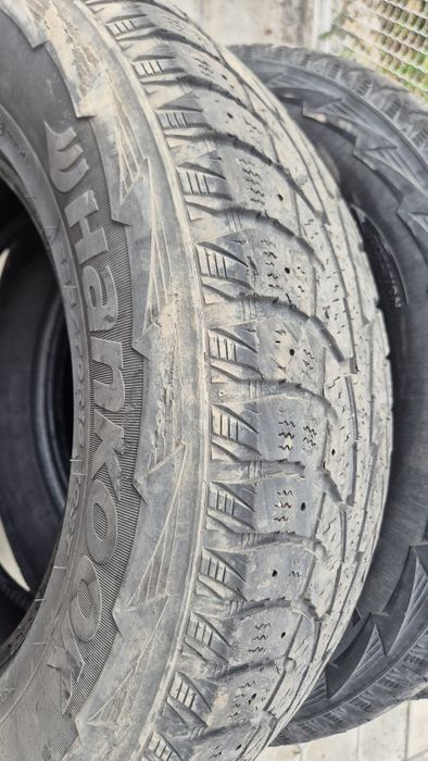 Продам комплект 3 шины HANKOOK