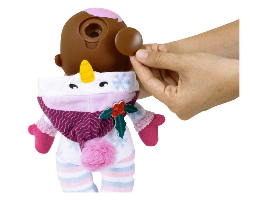 Кукла със сълзи Cry Babies Плачеща кукла с коледно облекло 5 вида