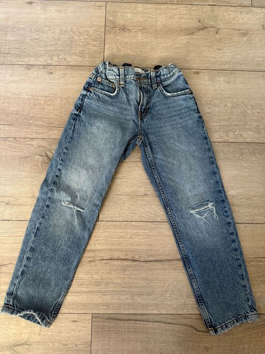 Blugi Zara marime 140 cm, 10 ani