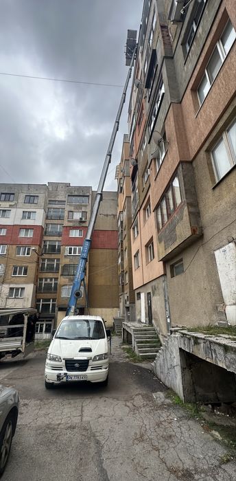 Мобилен Строителен Асансьор /ХаспелПерник