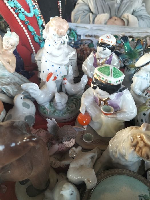 Советские статуэтки Винтаж