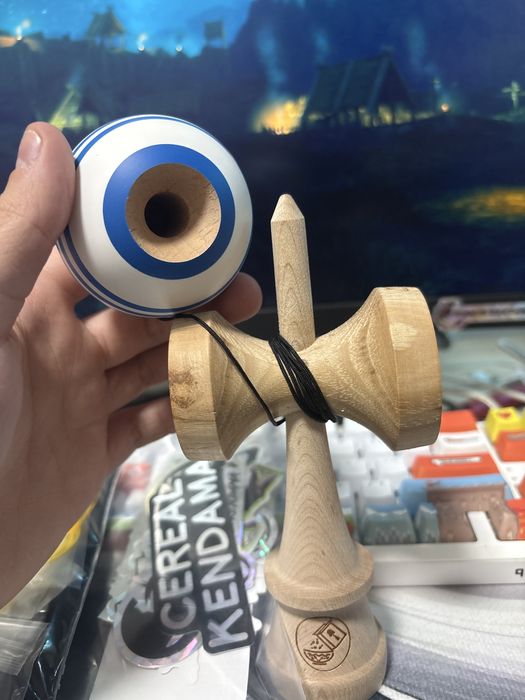 Kendama cereal anti skid