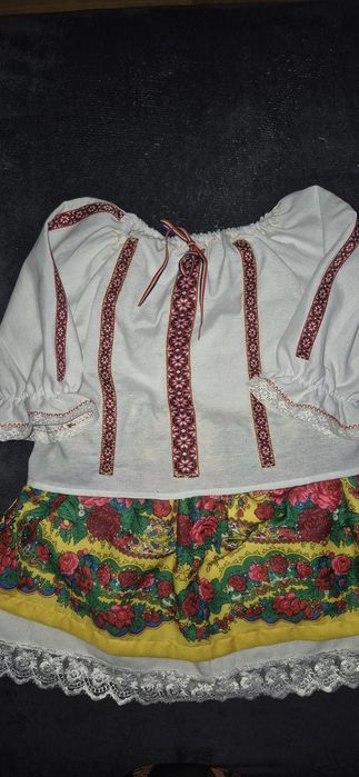 Costum popular fete 3-4 ani