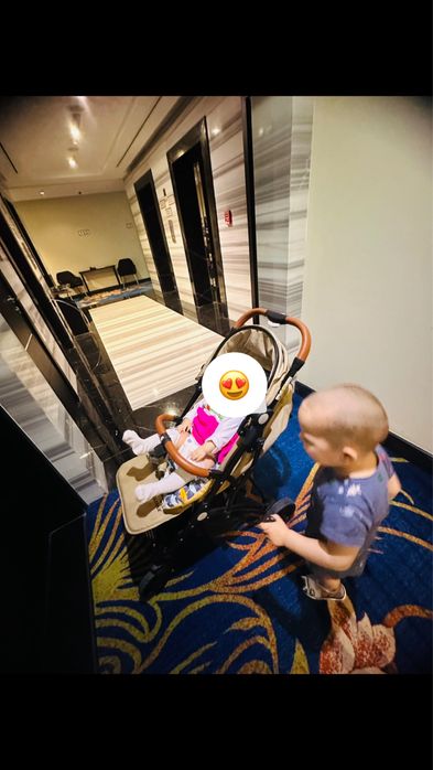 Коляска в хорошем состоянии