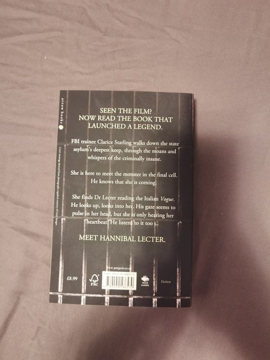 Thomas Harris - The silence of the lambs