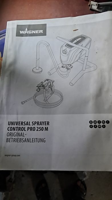 Aparat zugravit Wagner pro 250M