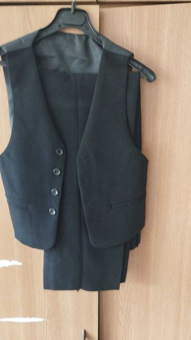 Costum negru băieți 12-14ani