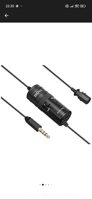 Vând microfon lavalier Boya By-M1