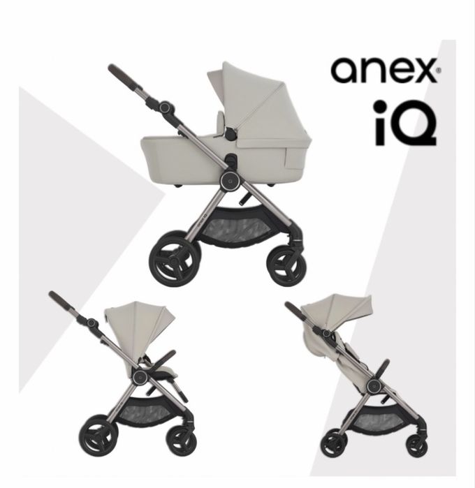 Коляска anex iq 3 в 1