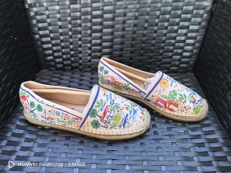 Kate Spade Coastal Vacation еспадрили