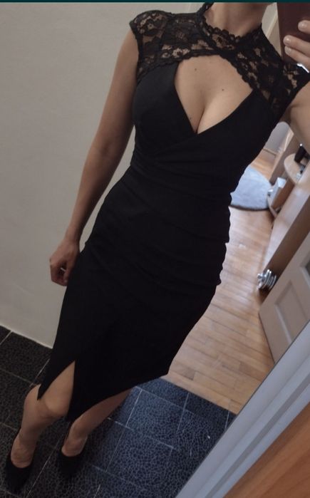 Rochie Midi pe corp