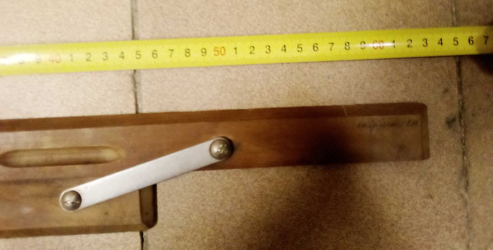 Штурманская параллельная линейка