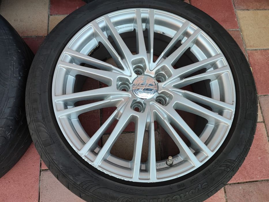 Jante Vw Skoda Seat Audi A4 A5 A6 225 45 r17 5x112 ET 37