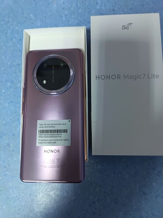 Honor 7 Magic Lite