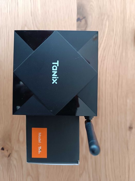 ТВ Бокс Tanix TX6S 4GB/32GB, Android 10, 6K, LED digital, Allwinner H616, Dual WiFi