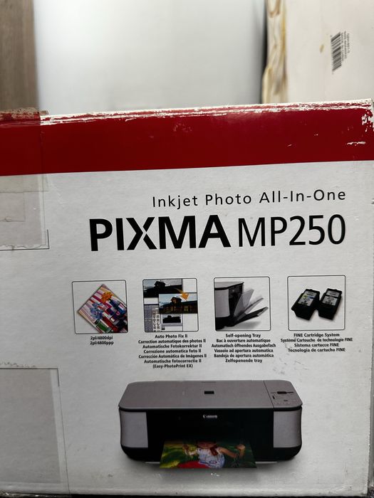 Принтер canon pixma mp250