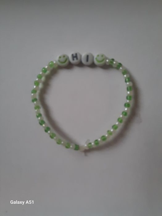 Браслеты из бисера