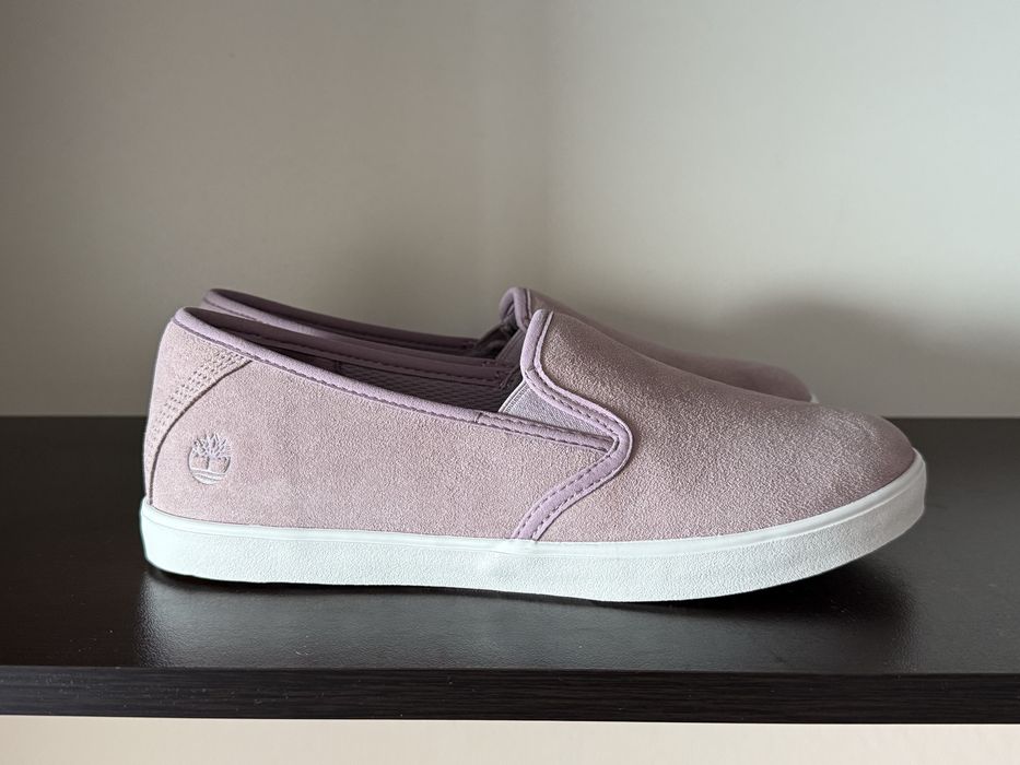 Timberland Slip On 39номер 24.5см Стелка Нови с Кутия