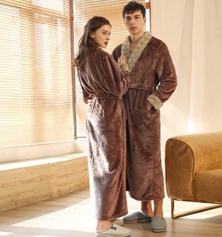 Парные халаты банные