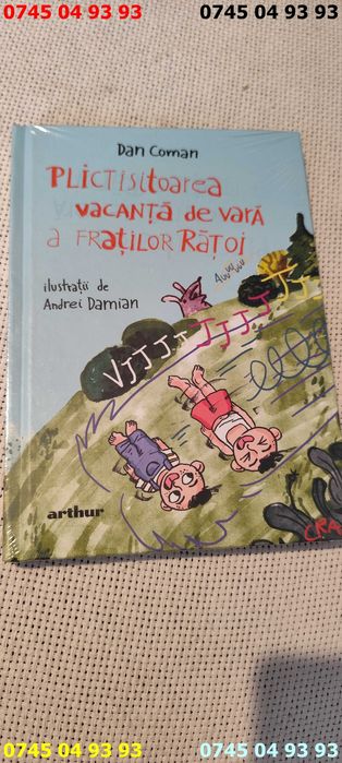 carte carti plictisitoarea vacanta de vara a fratilor ratoi sigilata