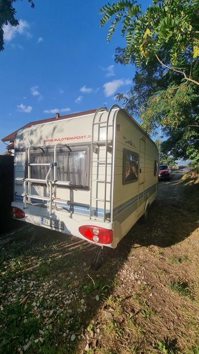 Rulotă HOBBY 460 excellent de luxe 2002