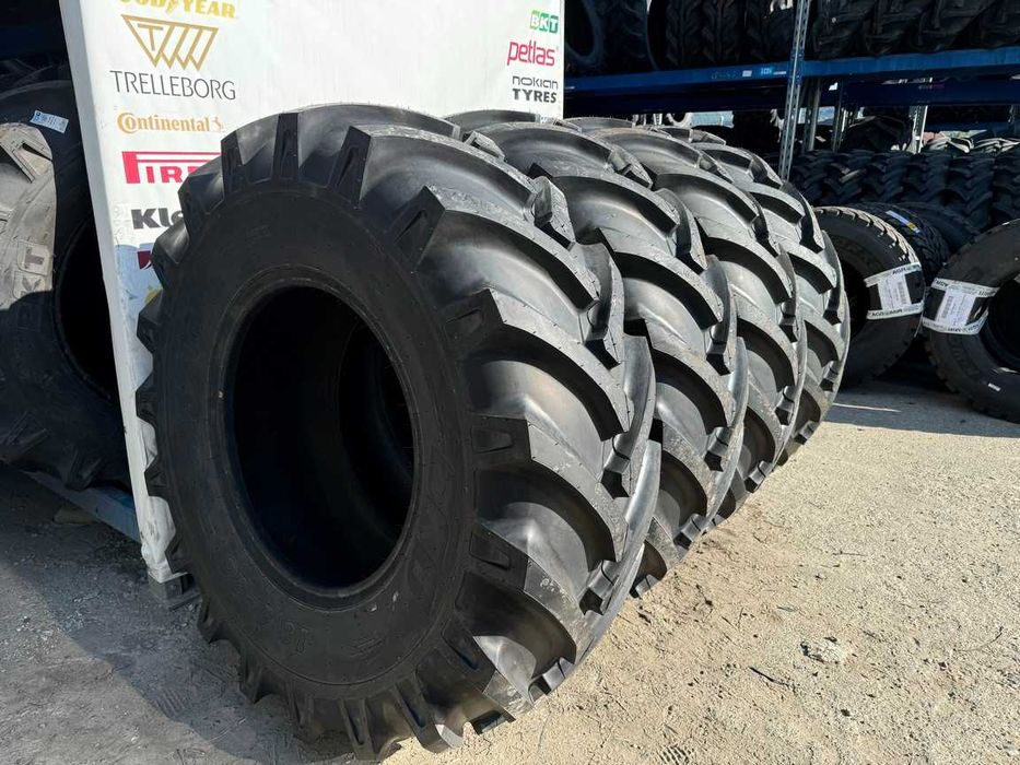 Anvelope noi 18.4-26 cu 14 pliuri marca BKT cu livrare rapida