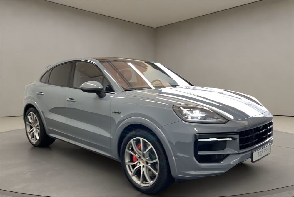 Jante Porsche Cayenne R21 Coupe E3 Originale Exclusiv Design Michelin De iarna
