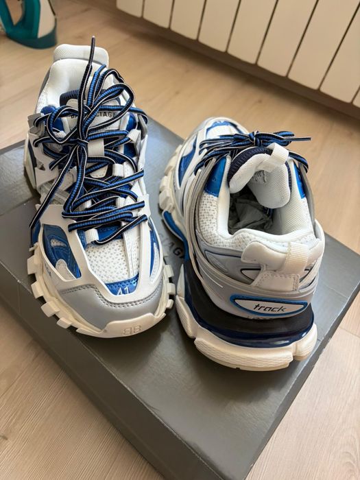 Balenciaga Track Sneakers Blue/White/Grey