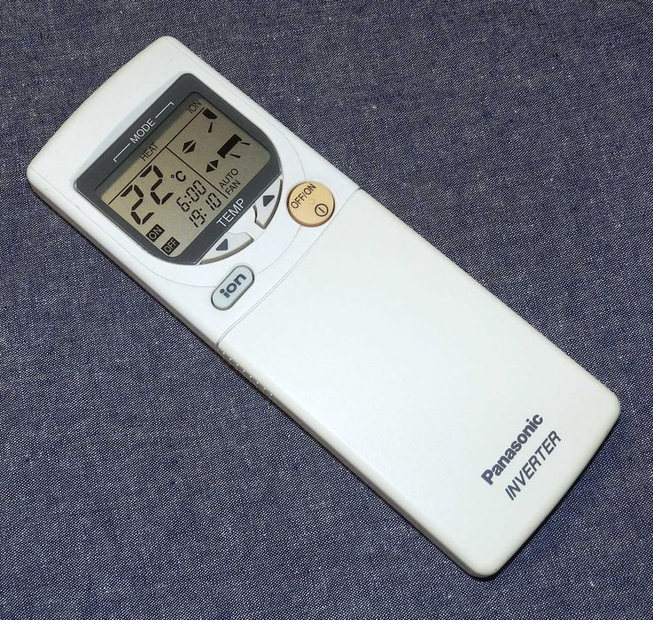 Panasonic OEM дистанционно A75C2616-1 за климатик