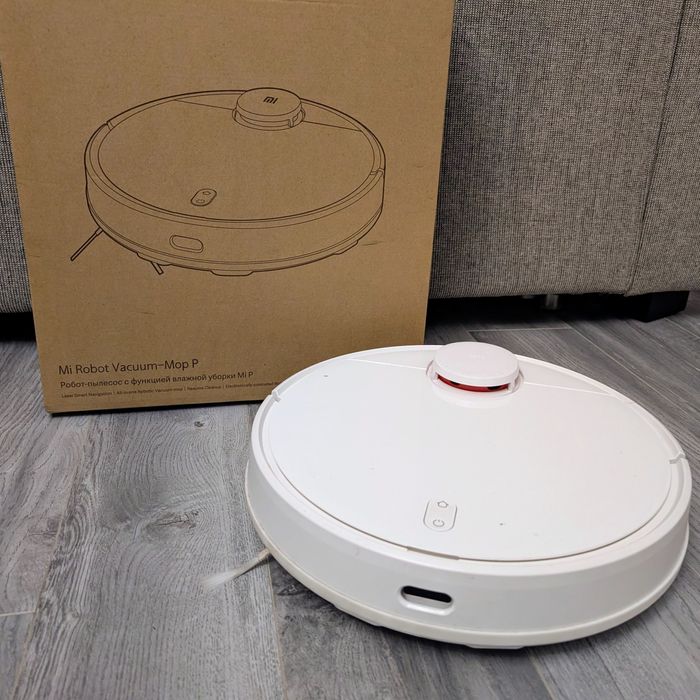 Робот пылесос Xiaomi Mi Robot Vacuum-Mop P.