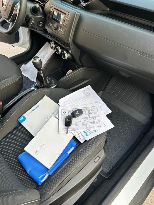 Dacia Duster New Modelle An 2018 Euro6 Full led clima Ca  nou