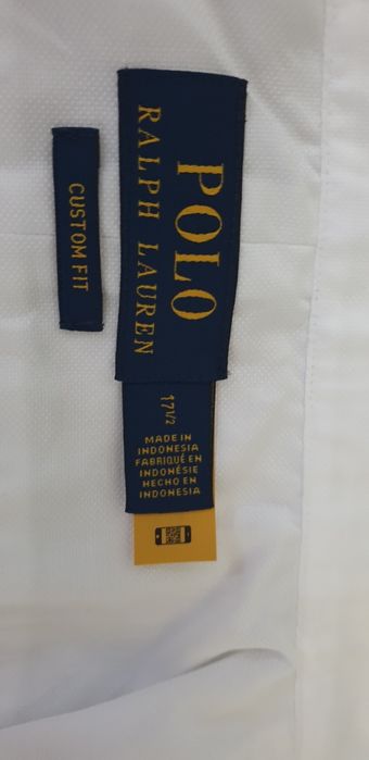 POLO Ralph Lauren Pique  17 /1/2 XL - 2XL НОВО ОРИГИНАЛ! Мъжка Риза