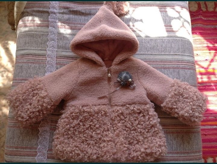 куртки для девочек 86+