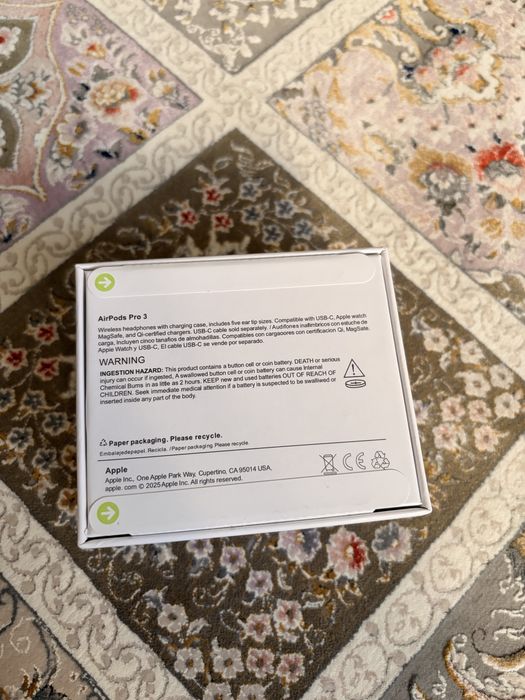 Наушники AirPods Pro 3