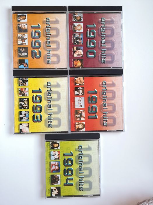 1000 Original hits 19901994 Bucuresti Sectorul 1 • OLX.ro