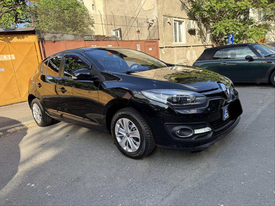 Renault Megane 3   2014  1.5 dCi