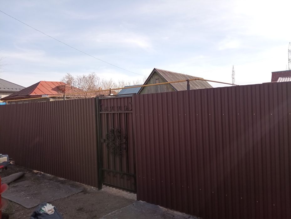Откатные ворота под ключ