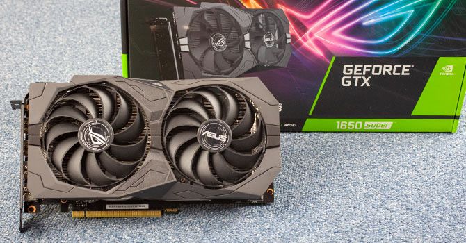 Asus rog strix Gtx 1650 Super